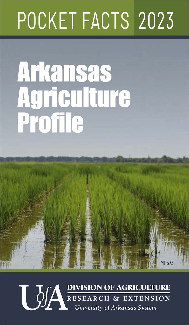 The 2023 Arkansas Agriculture Profile shows the state's largest industry recovering from the COVID pandemic.