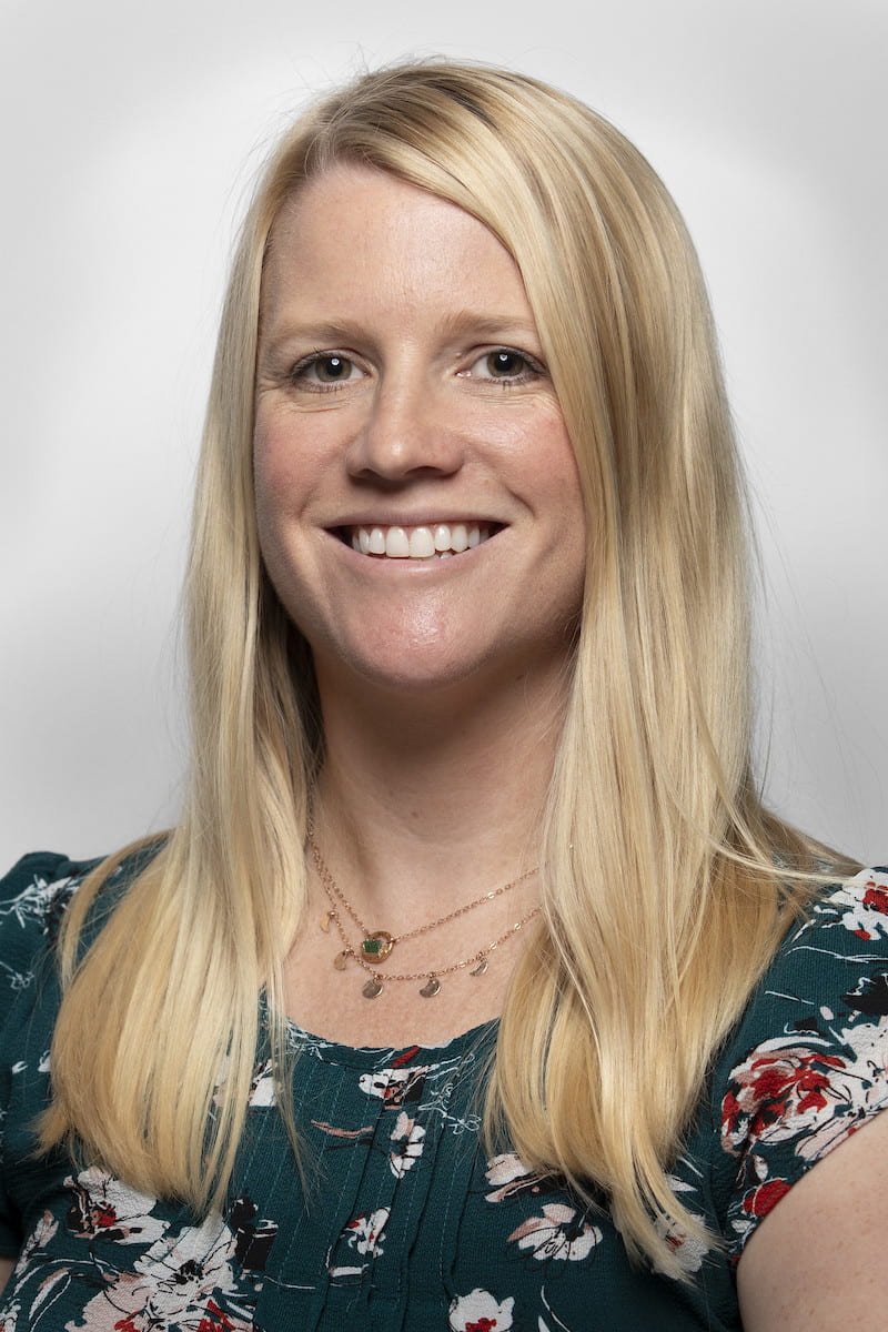 AG ENGINEERING — Becca Muenich joined the biological and agricultural engineering department as an associate professor in August 2023. (U of A System Division of Agriculture photo by Paden Johnson)