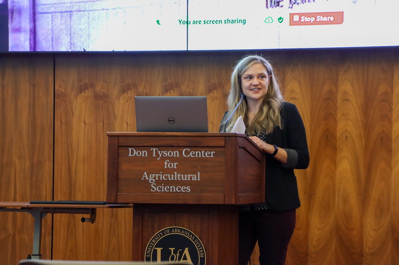 2023 SYMPOSIUM — Shawna Weimer, director of the Center for Food Animal Wellbeing, will host the centers 2023 symposium both virtually and in-person on Sept. 29