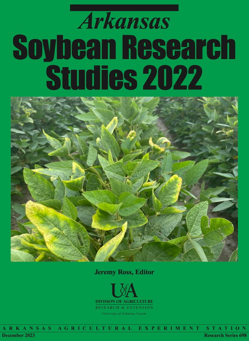 Research Series 698: Arkansas Soybean Research Studies 2022