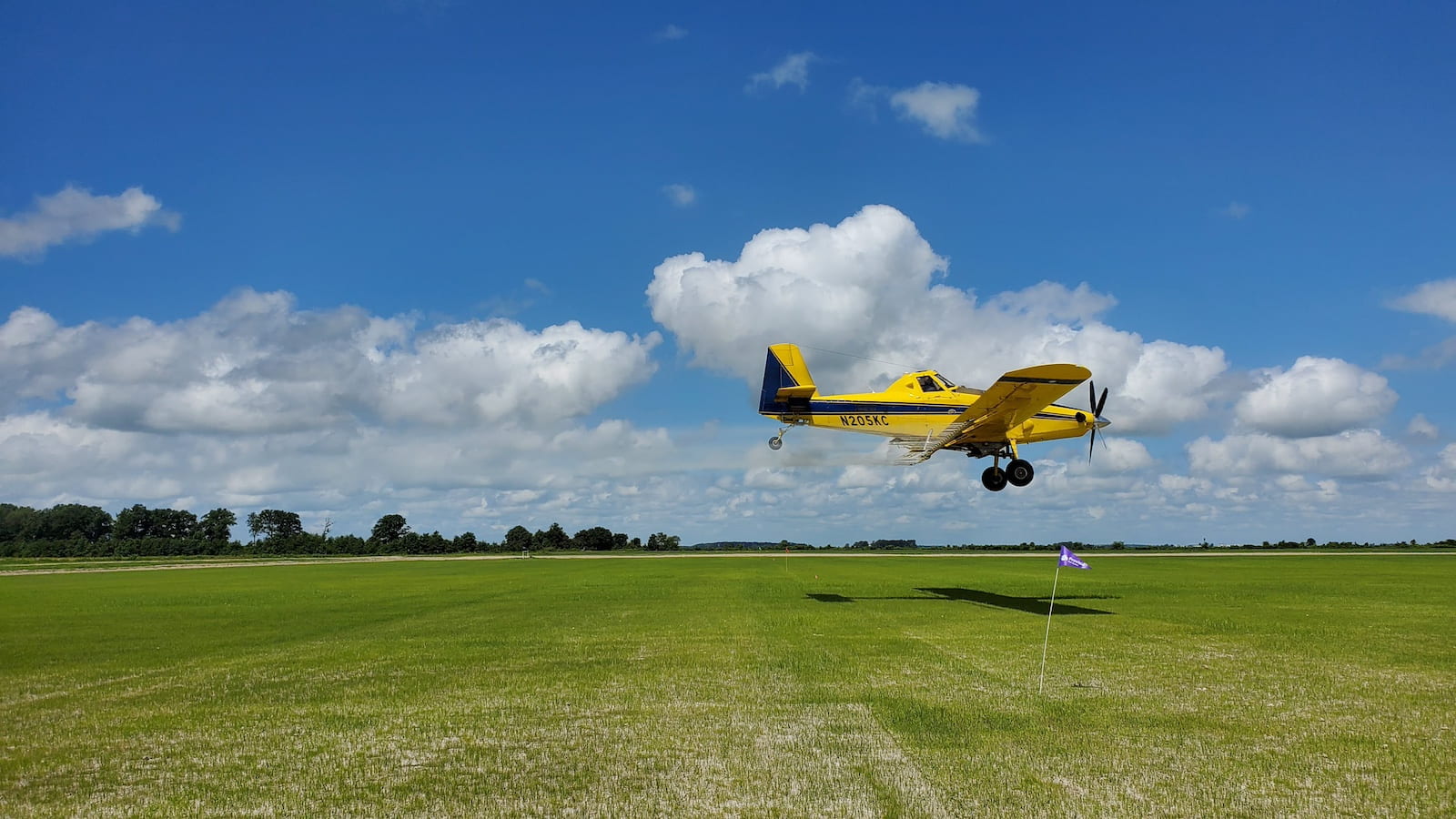 Herbicide Drift Study Provides New Recommendations for Aerial